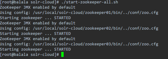 CentOS 6.7 下 Solr 集群搭建详细教程 CentOS 6.7 下 Solr 集群搭建详细教程