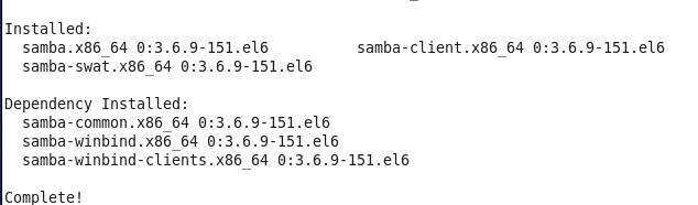 Samba 服务器初始安装与配置 Samba 服务器初始安装与配置