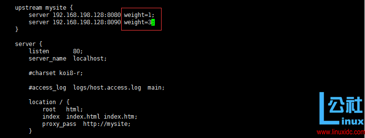 CentOS 下 Nginx + Tomcat 负载均衡配置