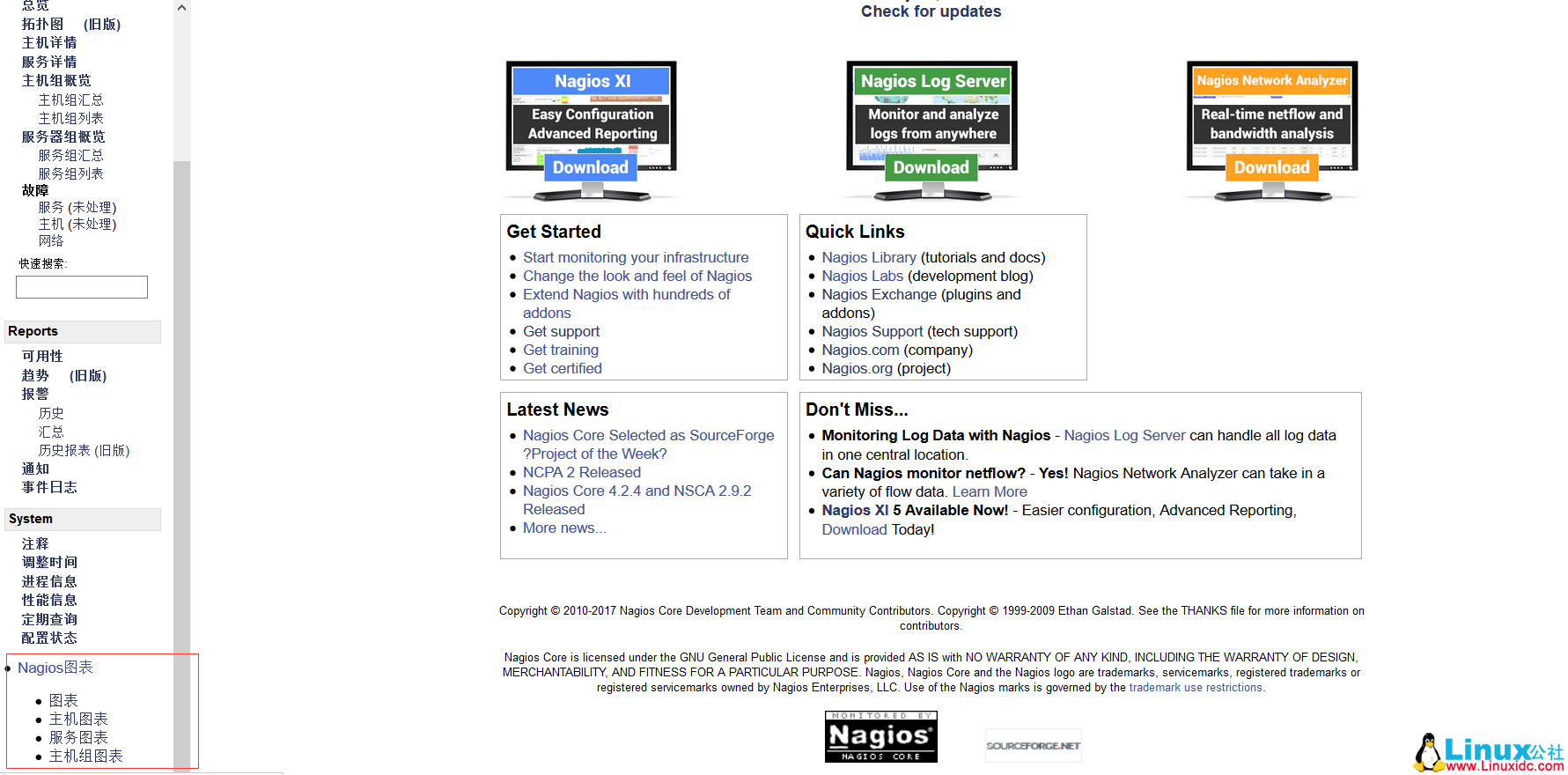 Nagios 插件 Nagiosgraph 安装部署 Nagios 插件 Nagiosgraph 安装部署