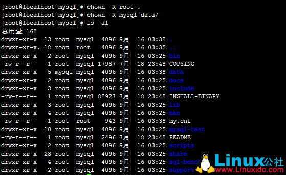 Linux+Apache+Mysql+Php 源码安装