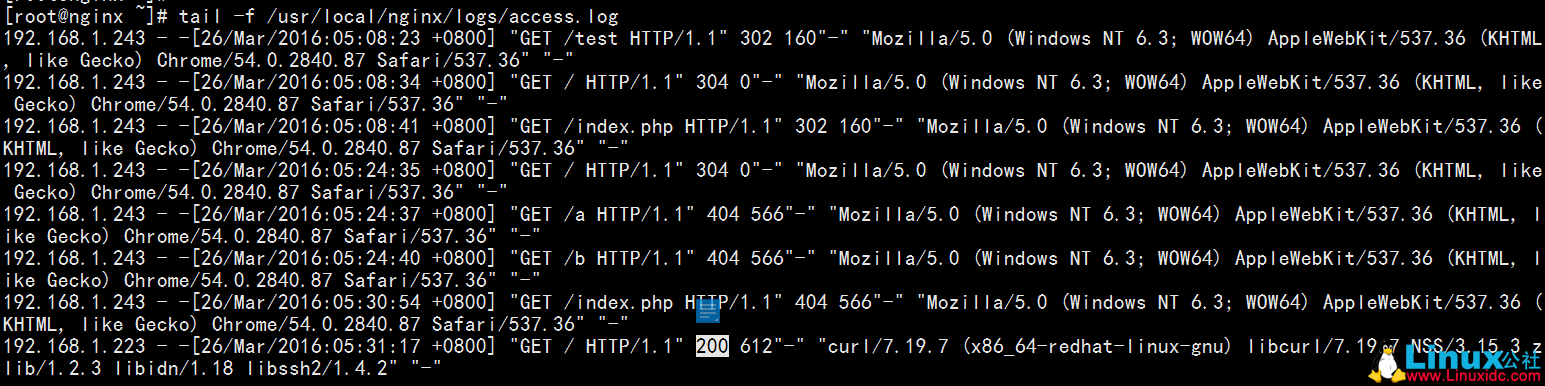 Nginx 版本号修改隐藏及记录用户请求需要的时间 Nginx 版本号修改隐藏及记录用户请求需要的时间