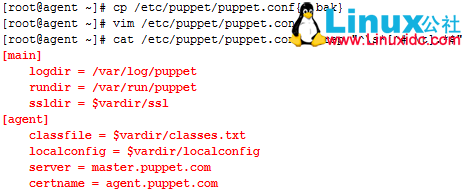 Linux 下安装 Puppet