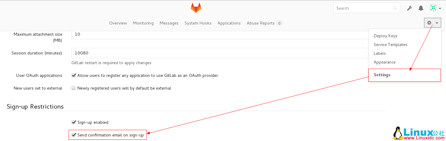 CentOS 7 安装 GitLab 详解 CentOS 7 安装 GitLab 详解