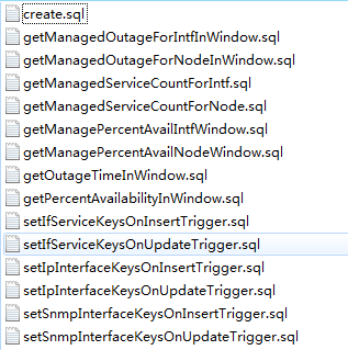 OpenNMS 分离数据库 OpenNMS 分离数据库