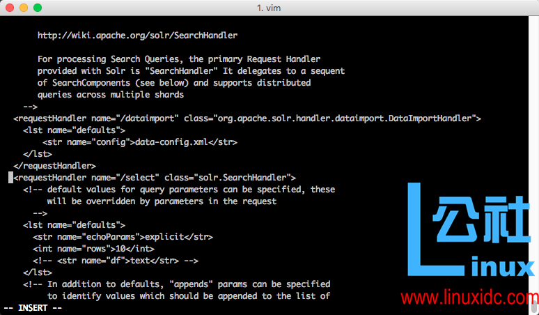 macOS 安装 Solr 并索引 MySQL macOS 安装 Solr 并索引 MySQL