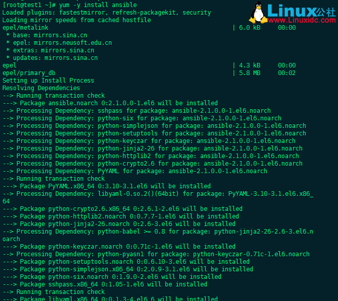 Ansible 自动化运维工具学习手册 Ansible 自动化运维工具学习手册