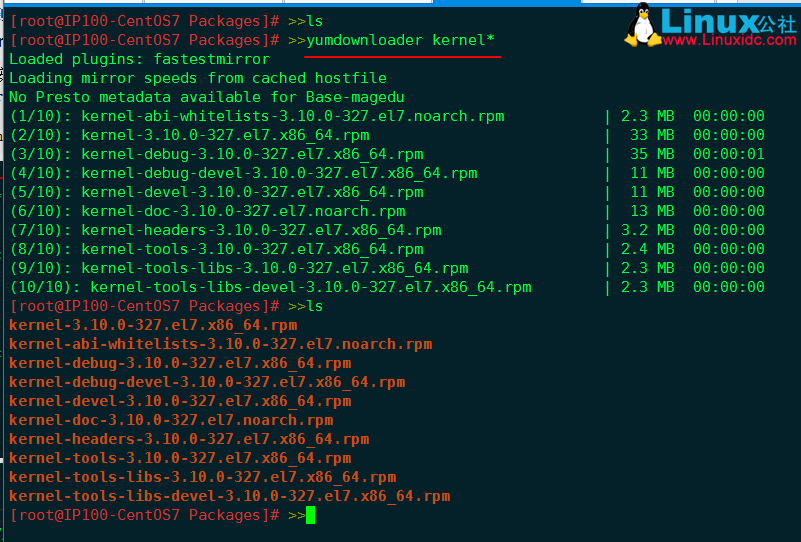 搭建基于 http 的本地 yum 源服务器 搭建基于 http 的本地 yum 源服务器