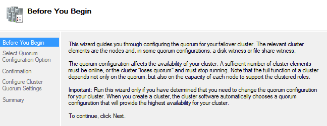 部署 AlwaysOn 第一步:搭建 Windows 服务器故障转移集群 部署 AlwaysOn 第一步:搭建 Windows 服务器故障转移集群