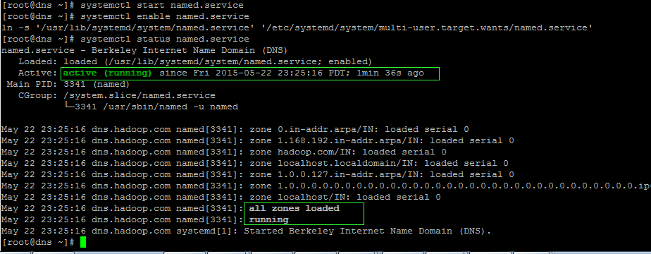 Hadoop 企业级集群架构 - DNS 安装 Hadoop 企业级集群架构 - DNS 安装