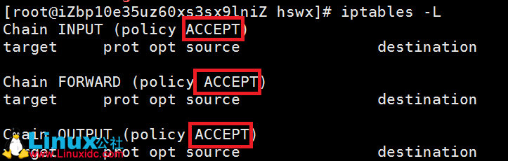 iptables 的转发规则 iptables 的转发规则