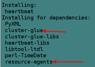 HeartBeat 单独提供高可用服务 HeartBeat 单独提供高可用服务