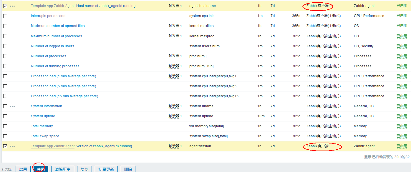Zabbix3.2 下 Agent active 主动模式配置图文详解 Zabbix3.2 下 Agent active 主动模式配置图文详解