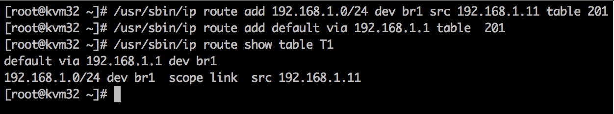 CentOS7 同时接入两个不同 ISP 的局域网对外提供服务