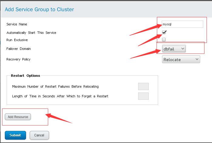 RHCS 集群安装部署图文详解 RHCS 集群安装部署图文详解