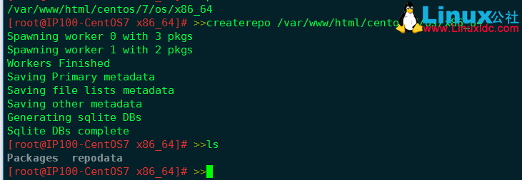 搭建基于 http 的本地 yum 源服务器 搭建基于 http 的本地 yum 源服务器
