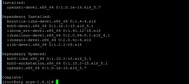 Linux 下 Nagios+PNP4Nagios 的安装与配置