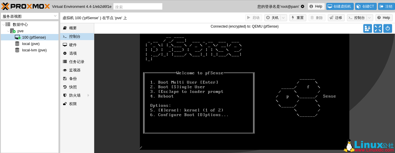 x86 主机搭建家庭智能路由系统 ---- Proxmox 虚拟化实现一机多用