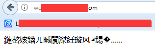 Nginx 显示中文乱码解决 Nginx 显示中文乱码解决