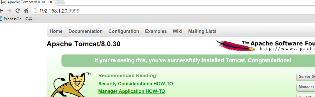 Linux 下部署 Tomcat 应用 Linux 下部署 Tomcat 应用