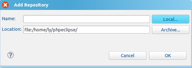 在 Linux 下搭建 Eclipse+PHP 编程环境