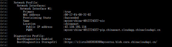 Linux 上使用 Azure CLI 来管理 Azure Linux 上使用 Azure CLI 来管理 Azure