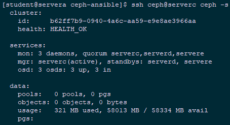 Ansible 部署 RHCS 存储集群详解 Ansible 部署 RHCS 存储集群详解