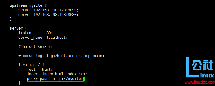 CentOS 下 Nginx + Tomcat 负载均衡配置
