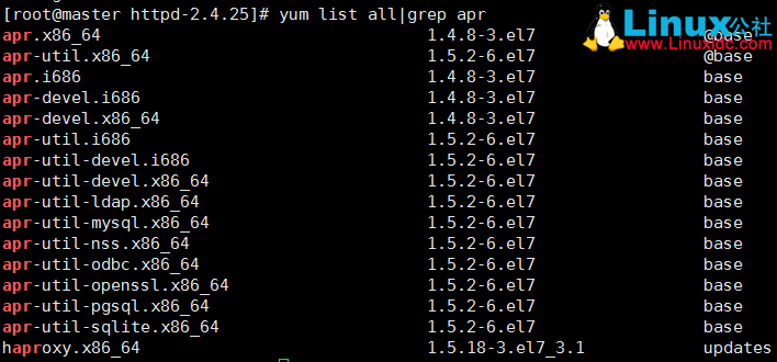 源码编译安装 httpd-2.4.25 源码编译安装 httpd-2.4.25