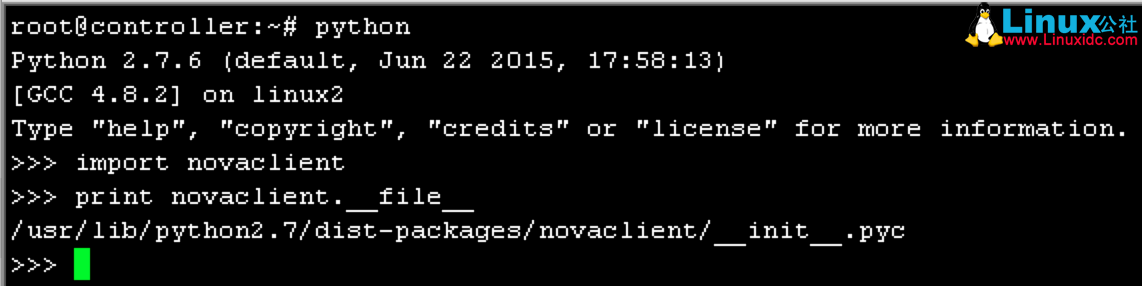 当你输入 nova boot 时，client 做了什么？
