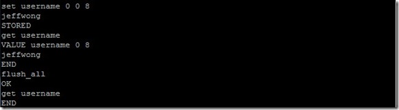 memcache 启动以及 telnet 命令详解 memcache 启动以及 telnet 命令详解