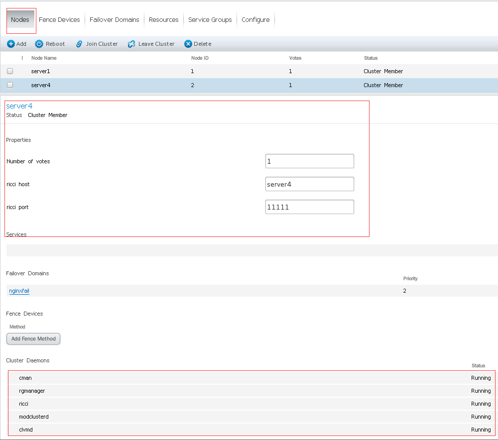 RHCS 集群安装部署图文详解 RHCS 集群安装部署图文详解