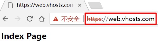 配置 Apache 支持 HTTPS 配置 Apache 支持 HTTPS