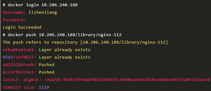 企业级 Docker 镜像仓库 Harbor 部署与使用 企业级 Docker 镜像仓库 Harbor 部署与使用
