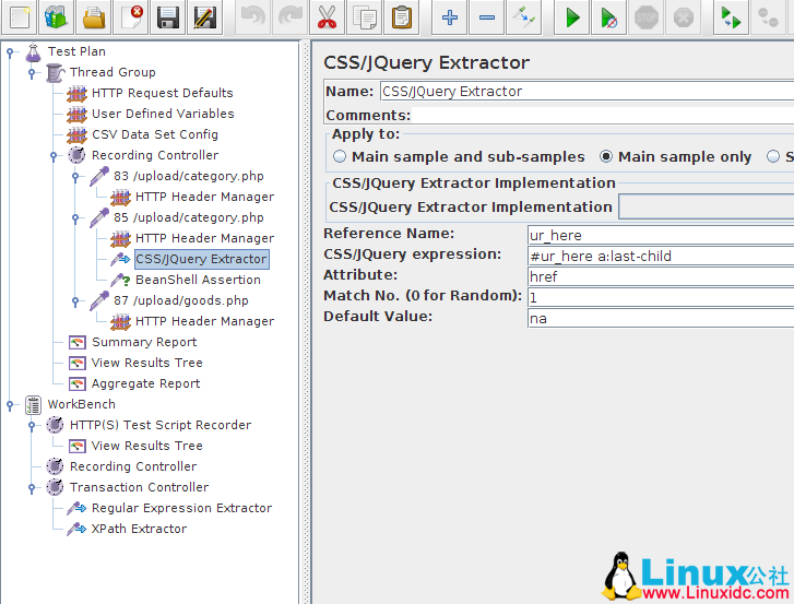 JMeter 压力测试 JMeter 压力测试