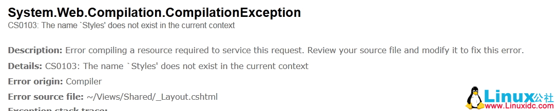 Linux 上部署.net MVC 出现的问题与解决 Linux 上部署.net MVC 出现的问题与解决