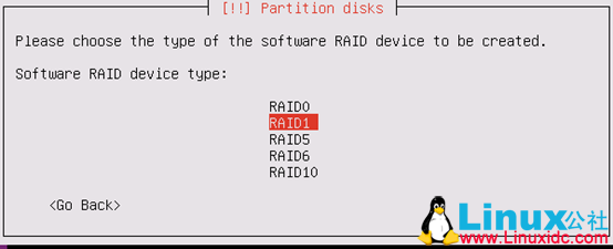Ubuntu Server 16.04 安装并用两块硬盘做 RAID1 Ubuntu Server 16.04 安装并用两块硬盘做 RAID1