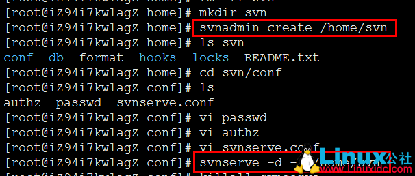 Linux 下安装 SVN 服务端简明教程 Linux 下安装 SVN 服务端简明教程