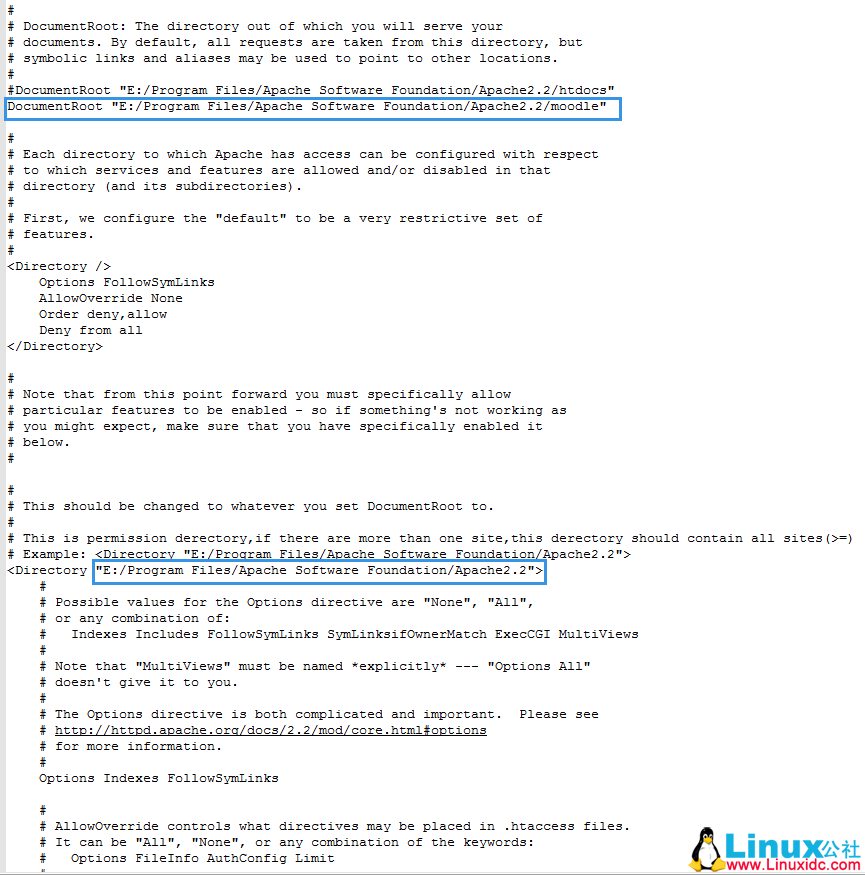 搭建基于 Windows + Apache + PHP + MySQL 的 Moodle 平台