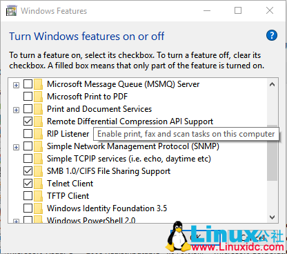 使用 telnet 管理远程 Linux 服务器