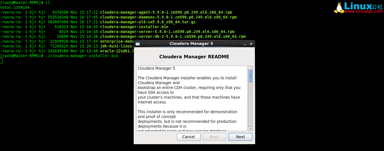 CDH5.9.0 集群部署与搭建 CDH5.9.0 集群部署与搭建