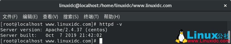 5 分钟学会在 CentOS 8 上安装 Apache 5 分钟学会在 CentOS 8 上安装 Apache