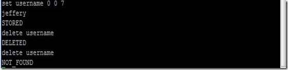 memcache 启动以及 telnet 命令详解 memcache 启动以及 telnet 命令详解