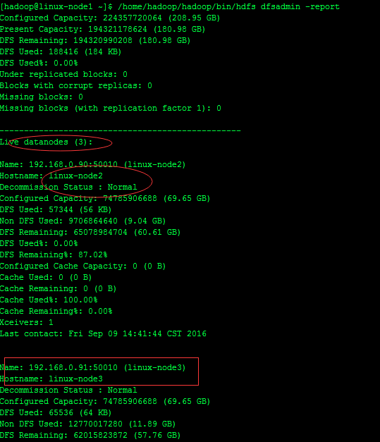 实战 CentOS 系统部署 Hadoop 集群服务 实战 CentOS 系统部署 Hadoop 集群服务