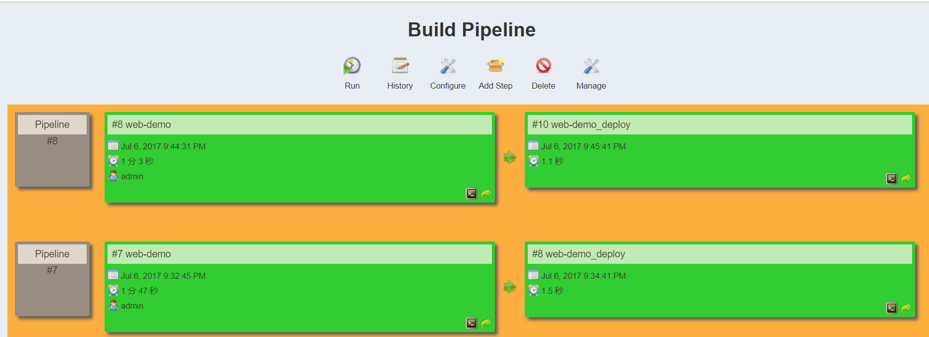 持续集成之将代码自动部署至测试环境 持续集成之将代码自动部署至测试环境