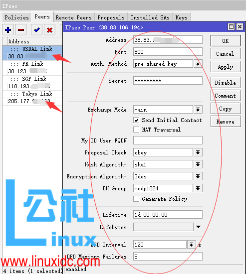 用 Mikrotik Router 搭建 GRE over IPSec 备用链路 用 Mikrotik Router 搭建 GRE over IPSec 备用链路