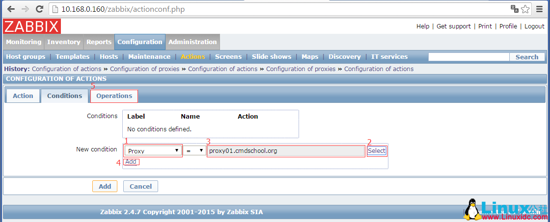 Zabbix 实战企业监控 Zabbix-Proxy