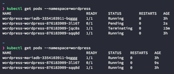 在 Kubernetes 集群中运行 WordPress 在 Kubernetes 集群中运行 WordPress