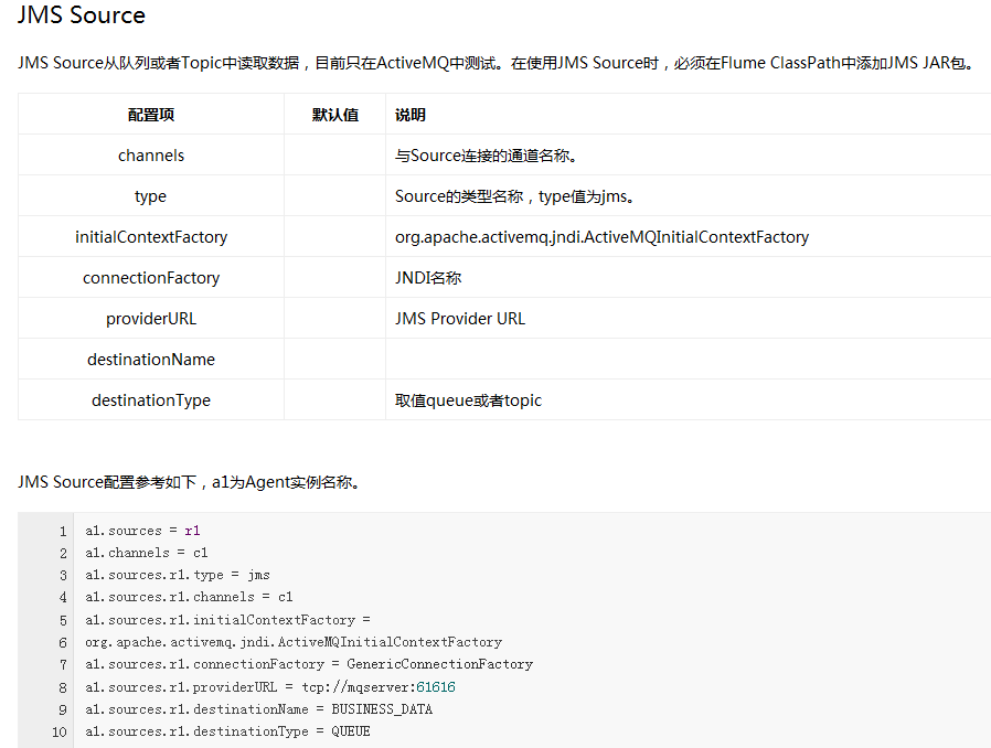Flume 安装及简单部署 Flume 安装及简单部署