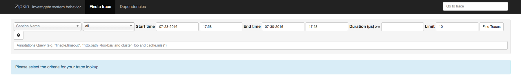 分布式跟踪系统 Zipkin 详解 分布式跟踪系统 Zipkin 详解
